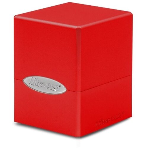 Ultra PRO Satin Cube - Apple Red Cene