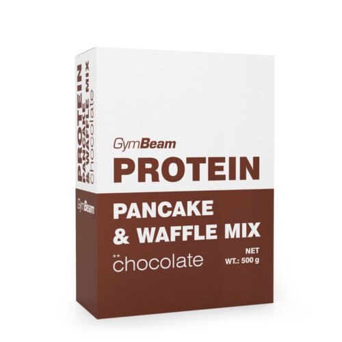 GymBeam smesa za proteinske palačinke i vafle 500 g čokoladxa Cene