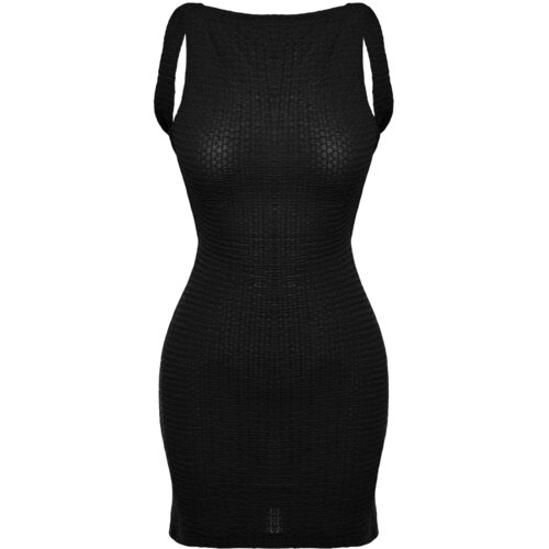 Trendyol Dress - Black - Bodycon Slike