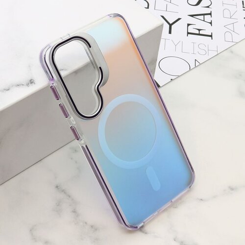 maska sunset magsafe za samsung S921B galaxy S24 5G/ ljubičasta Slike