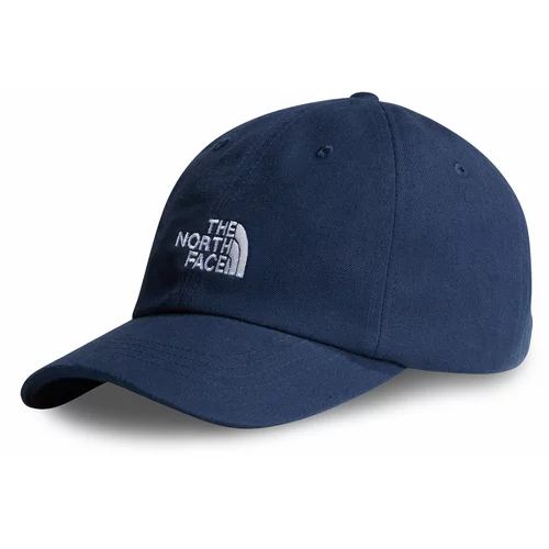 The North Face Kapa sa šiltom Norm Hat boja: tamno plava, s aplikacijom, NF0A7WHO8K21