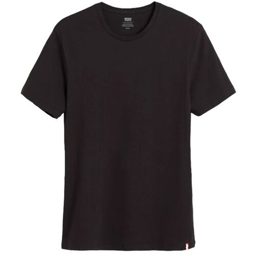 Levi's slim 2PK crewneck 1 crna Cijene