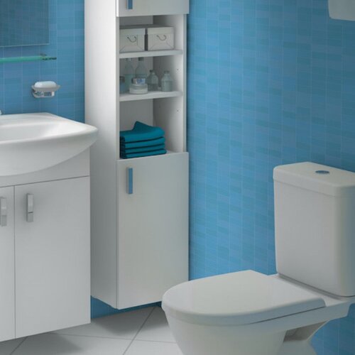 Jika H8263860002413 Lyra Plus talna WC &amp;scaron;koljka monoblok Slike