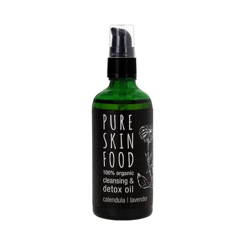 Pure Skin Food organic cleansing & detox oil calendula - lavender - 100 ml Cijene