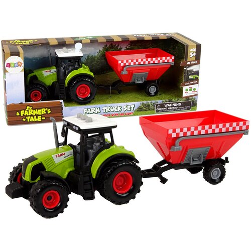  Tractor Farm Detachable Grain Trailer Sound Green Cijene