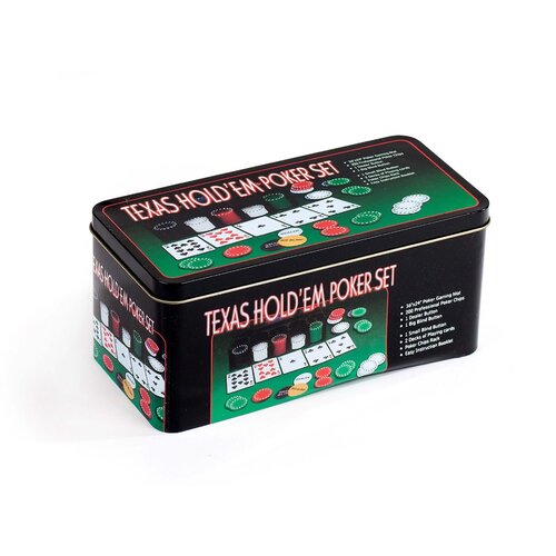 Denis Toys Texas Holdem Poker set Slike