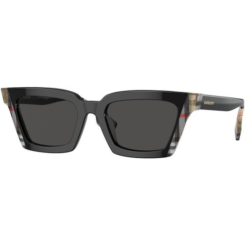Burberry Briar BE4392U 405587 ONE SIZE (52) Črna/Siva Slike