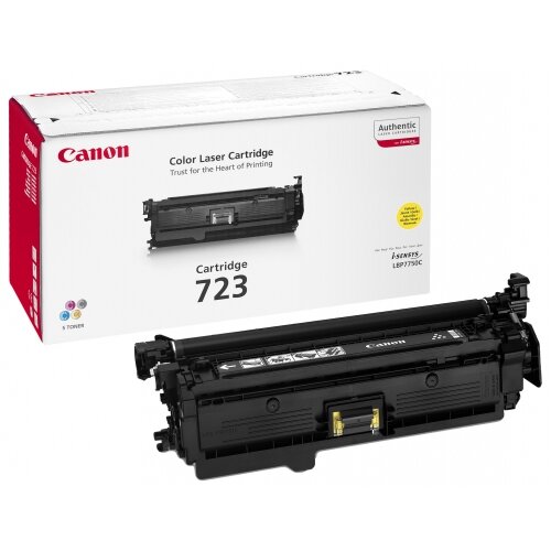 Canon Toner CRG-723 Y (2641B002AA) (rumena), original Cene