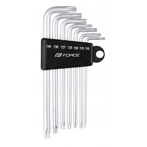 Force set od 7 torx ključeva t10-40, u držaču ( 895093 ) Cene