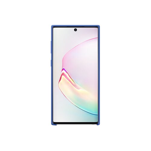 Samsung original silikonski ovitek ef-pn970tle za galaxy note 10 n970 - moder Slike