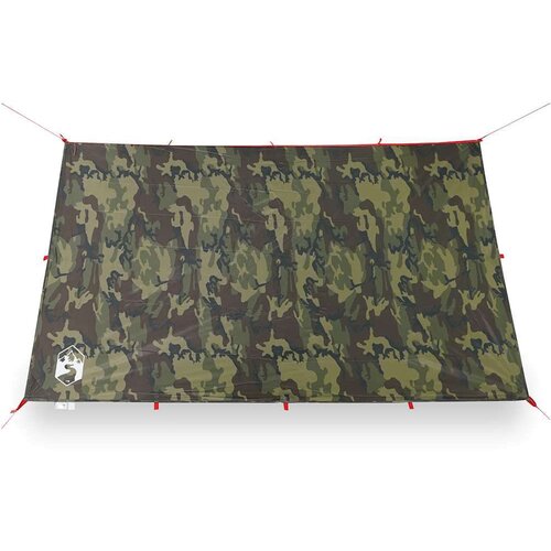  Cerada za kampiranje maskirna 306x306 cm vodootporna Slike