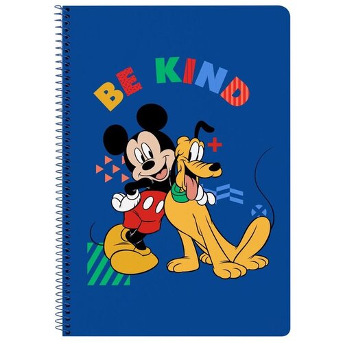 Disney Bilježnica A4 Mickey Mouse Today - kvadratići, 80 listova Slike