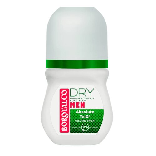 Borotalco Men roll-on Unique, 50 ml Slike