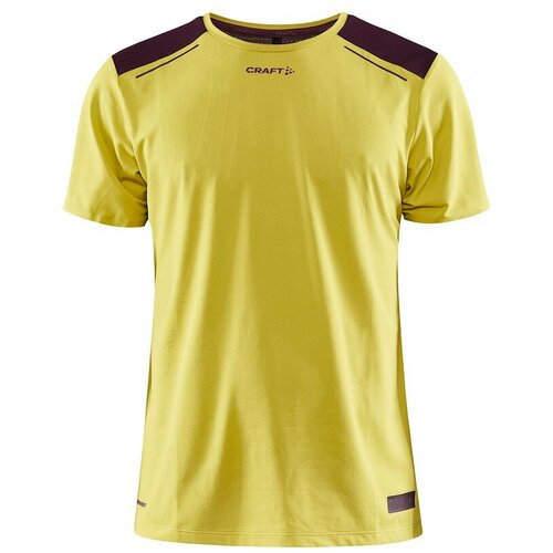 Craft Men's T-Shirt Pro Hypervent SS Yellow Cene