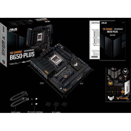 Asus MB TUF GAMING B650-PLUSAMD B650,AM5;4xDDR5HDMI,DP,RAID;ATX Cijene