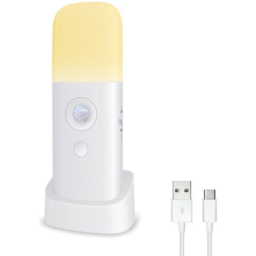 Venisymlis Polnilna Led Nočna Lučka Za Odrasle, 2000 Mah Notranja Luč S Senzorjem Gibanja, Nastavljiva Svetlost Do 5, (22068192) Cene