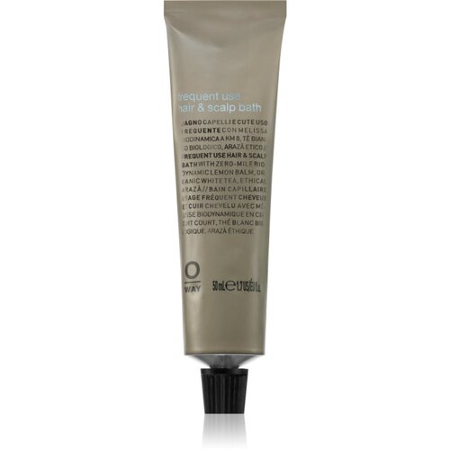 Oway dailyAct Hair &amp;amp; Scalp Bath čistilna nega za lase in lasi&amp;scaron;če 50 ml Slike