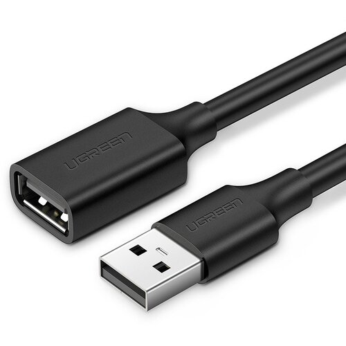 Ugreen Podalj&scaron;ek za USB kabel, 1 m, črn, (21090450) Cene