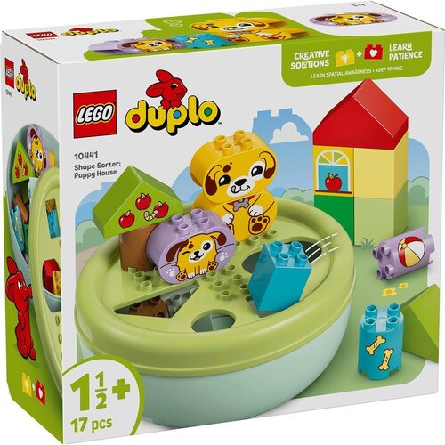 Lego DUPLO Shape Sorting: Puppy House 10441 Slike
