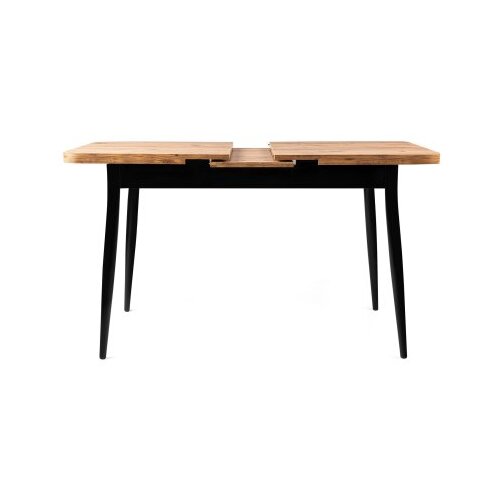 Hanah home Razvlačivi trpezarijski sto Ay-1184, 120-150 cm, Smeđa Slike