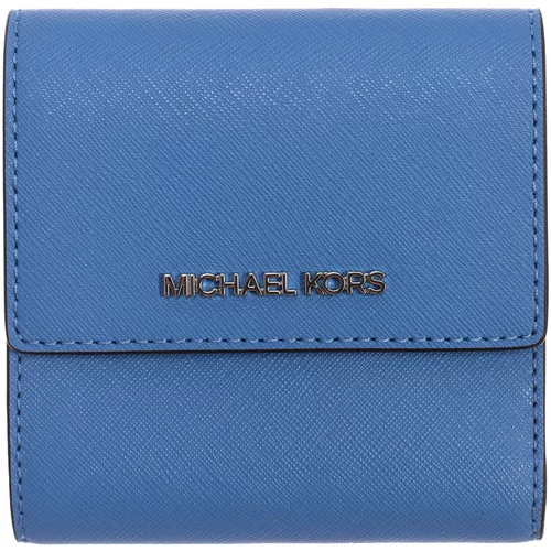 Michael Kors Denarnica 35F8STVD1L-FRENCH-BLUE Modra