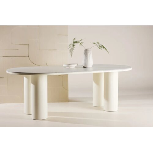 Vind Collection Vind Havstenssund pravokutni blagovaonski stol 220 &times; 110 cm, bijeli Cijene