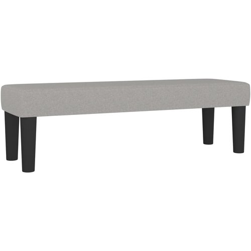  Krevet box spring s madracem svjetlosivi 140x200 cm od tkanine Slike