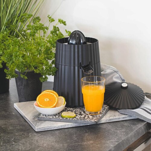 Alessi Plisse ožemalnik citrusov 80w / črn, (20542071) Slike