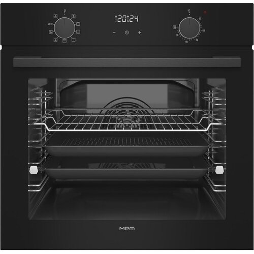 MPM 63-BO-30 built-in electric oven Black Cijene