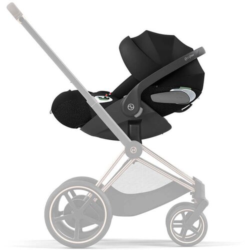 Cybex autosjedalica i-Size 40-87 cm Cloud T Plus Platinum sepia black 523000232 Slike