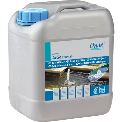  AquaActiv AlGo Fountain čistilec ribnika 5 l - 5 l Cene