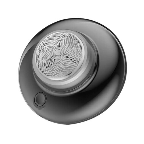 SARAHE C21 Mini električni brivnik v obliki letečega krožnika, potovalni prenosni polnilni strižnik brade (črn), (22149825) Cene