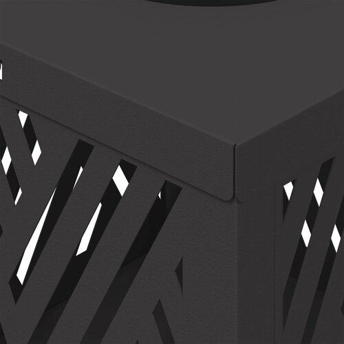  Solarna LED svjetlost za stazu 2 pcs Crna Hladno valjana čelika Slike