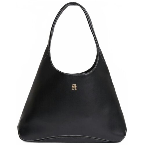 Tommy Hilfiger Torbe Aw0aw19187 Th Everyday Hobo Črna Slike