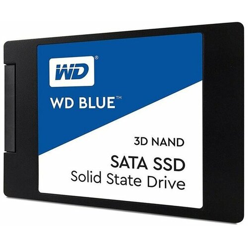 Western Digital Blue 500GB SSD, SATA 3, 560/530MB/s (WDS500G2B0A) ssd hard disk Slike