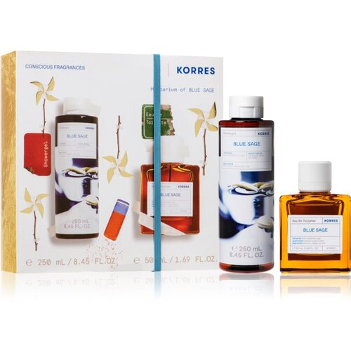 Korres Blue Sage darilni set za ženske odišavljen Cene