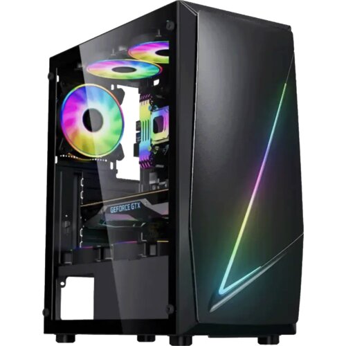 Zeus Kućište za PC F29, Midi Tower, Bez napojne jedinice, Crno Cijene