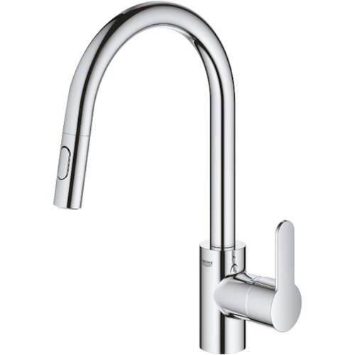 Grohe slavina za sudoperu 2c tuš na izvlačenje Eurostyle Cosmo 31482003 Cene