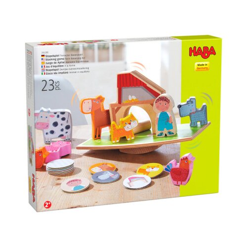 Haba ravnotežna igra – kmetija – 23 kosov Cene