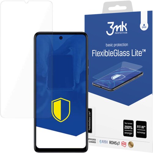 3mk FLEXIBLEGLASS LITE ZA ETUI IZ KALJENEGA STEKLA TECNO SPARK 10, (21966547) Slike