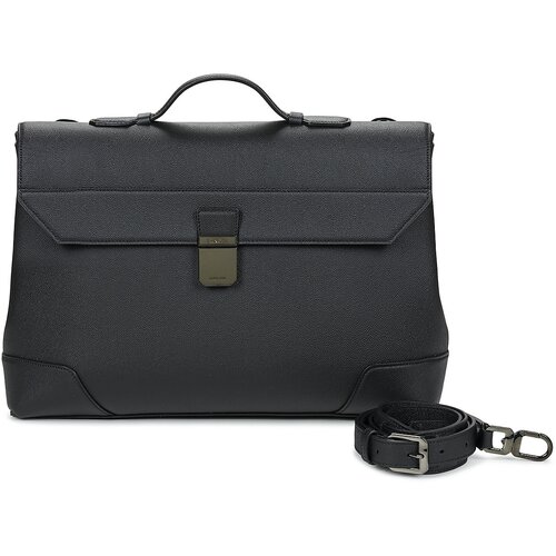 Lancel CHARLIE DE SERVIETTE Crna Cijene