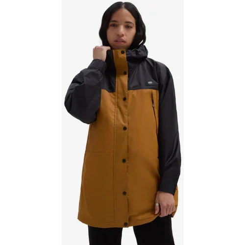 Vans Lake Effect Rain Block Parka Rjava