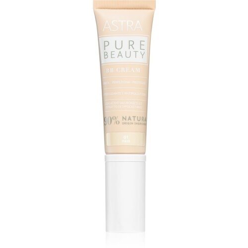Astra Make-up pure beauty bb cream vlažilna bb krema odtenek 01 fair 30 ml Cene