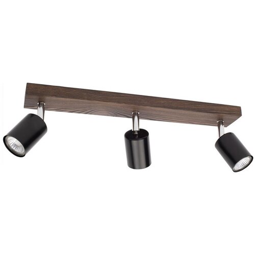  Spot-Light DO2910356 - Plafonsko spot svetlo MANARA 3xGU10/5W/230V borovina Cene