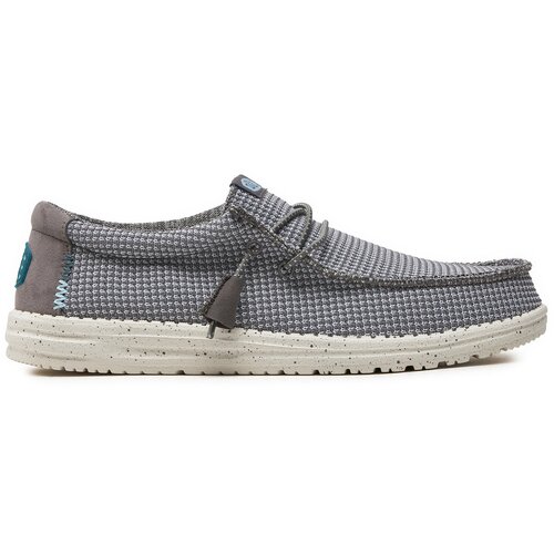 Hey Dude Nizki čevlji Wally Sport Mesh 40403-030 Siva Cene
