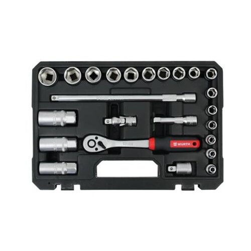 Würth Set Nasadnih ključeva 3/8 6-ugao 24 kom (5763138024) Cene