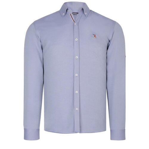 Dewberry G674 MENS SHIRT-GREY Cijene