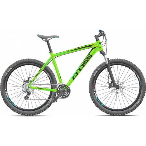 Cross muški bicikl 27.5 viper - hdb green 460mm Slike