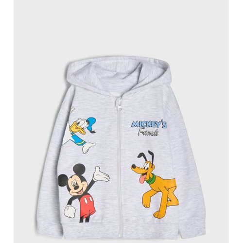 Sinsay Majica s kapuljačom na patentni zatvarač Mickey Mouse Cijene