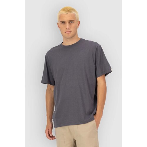Mons Royale Yonder Merino Organic Cotton Funkcijska majica vintage black Cene